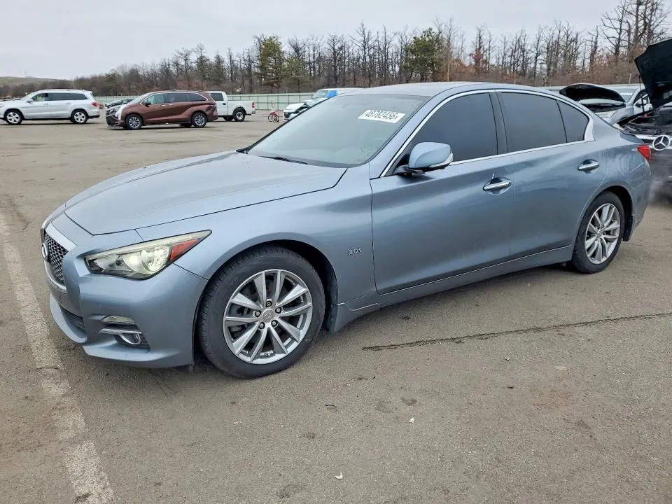 2017 Infiniti Q 3.0t Premium