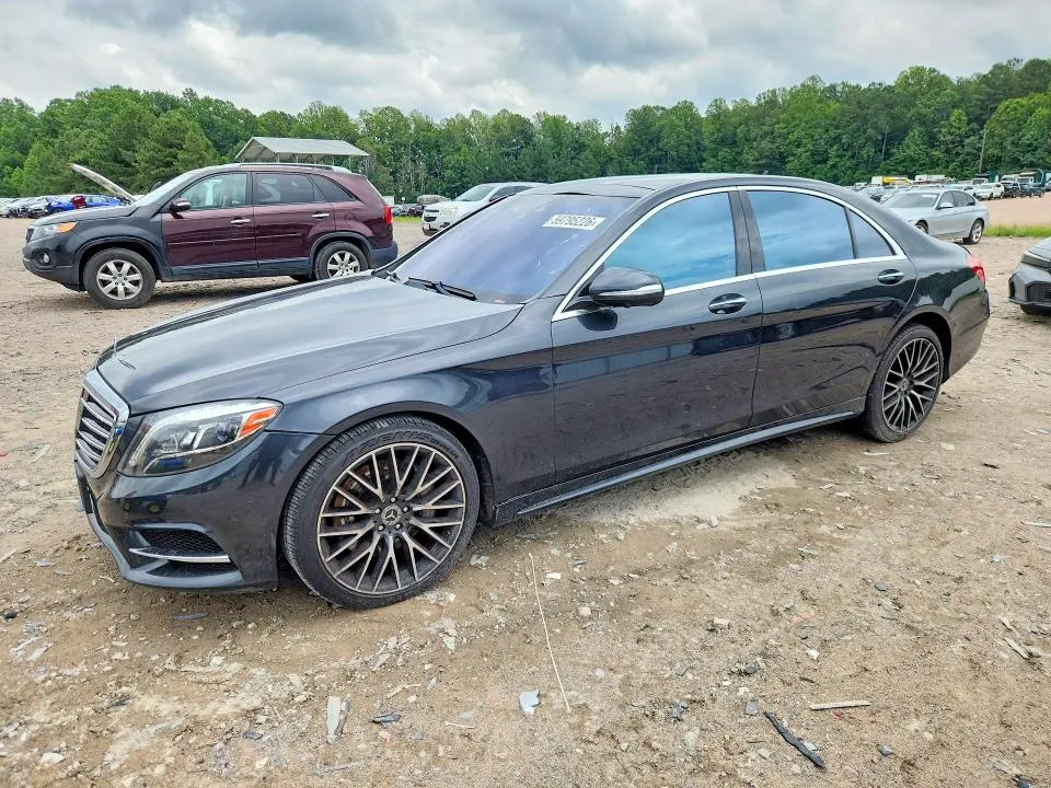 2016 Mercedes Benz S Class 550 4matic