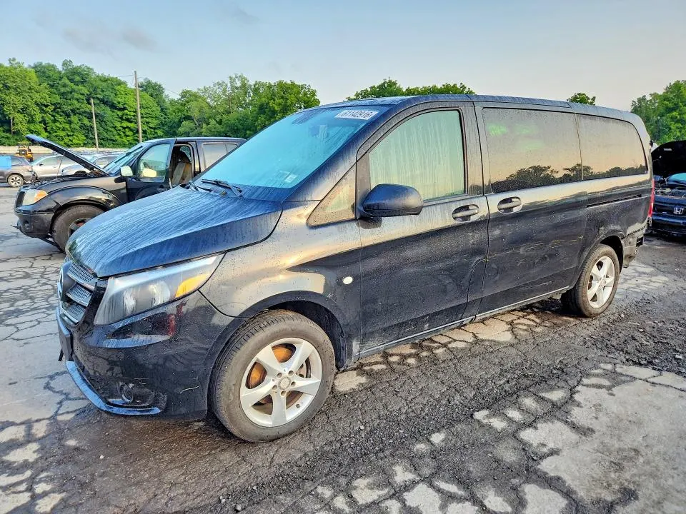 2018 Mercedes Benz Metris