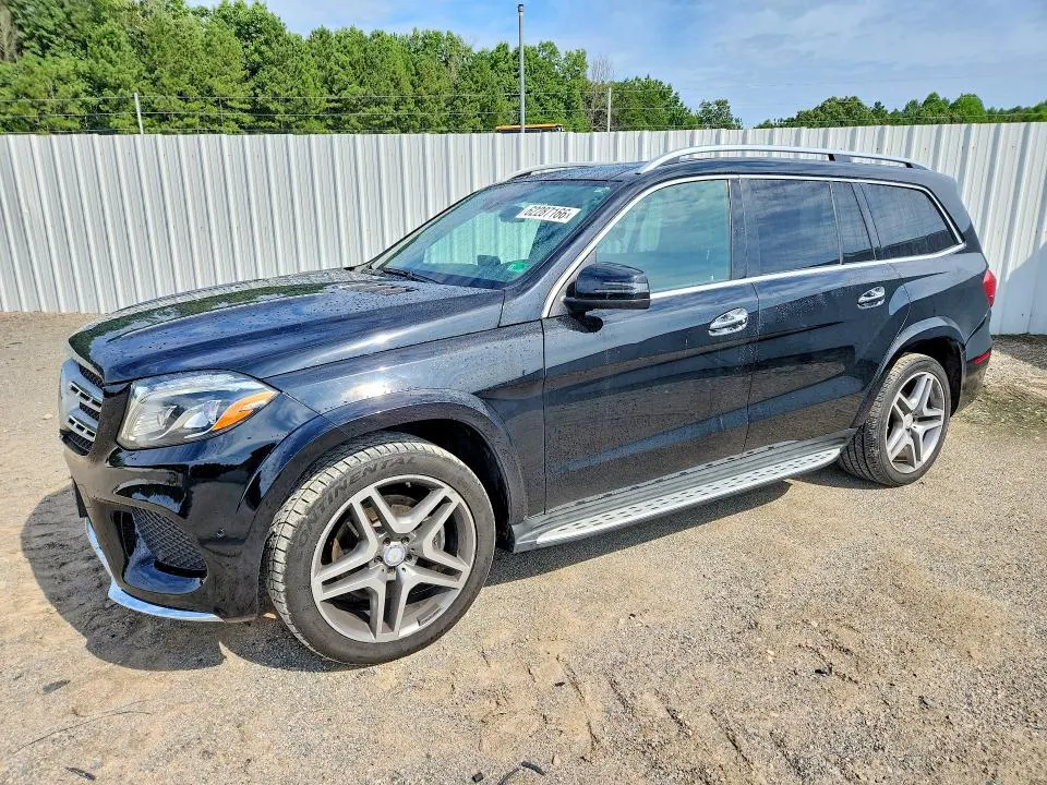 2017 Mercedes Benz Gls Class 550 4matic