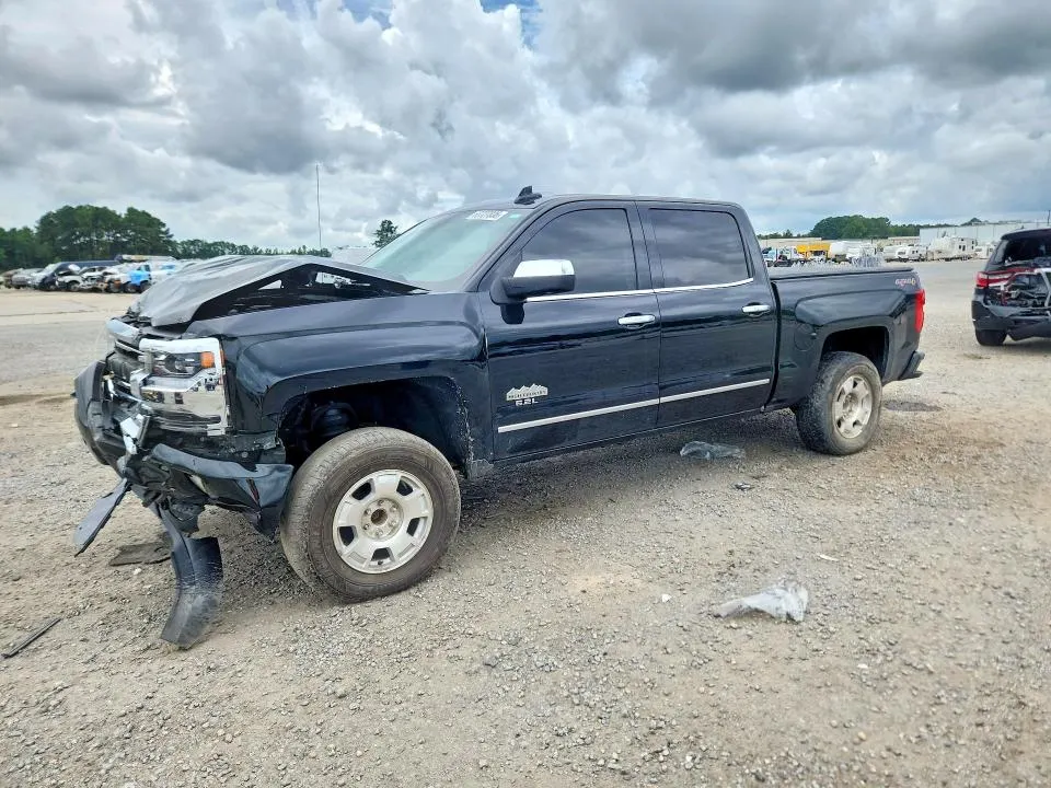 2017 Chevrolet Silverado K1500 High Country