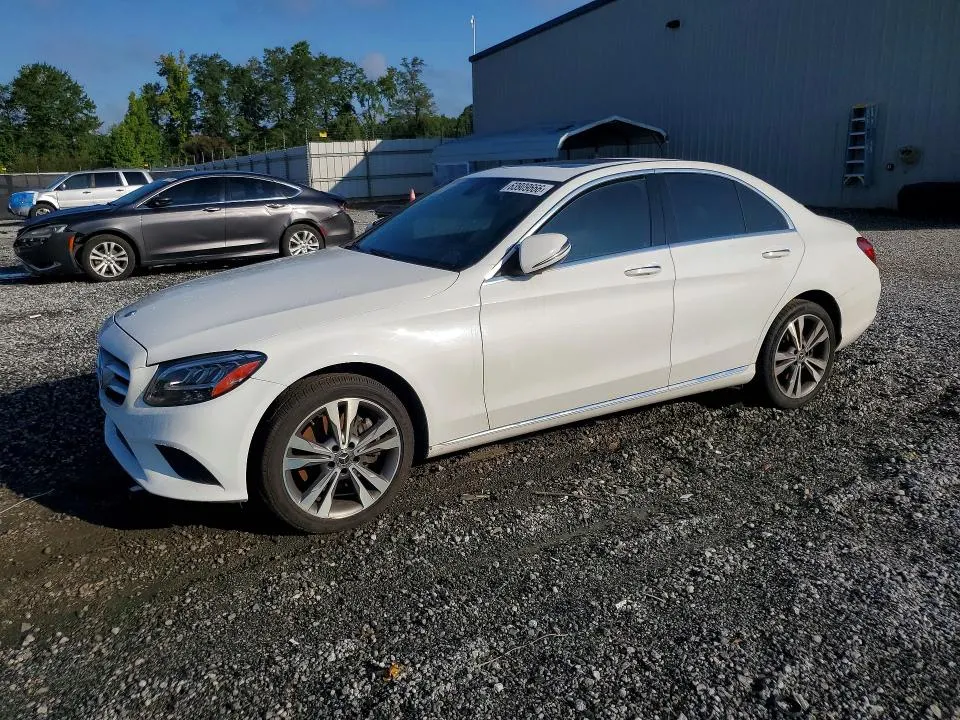 2020 Mercedes Benz C Class 300 4matic