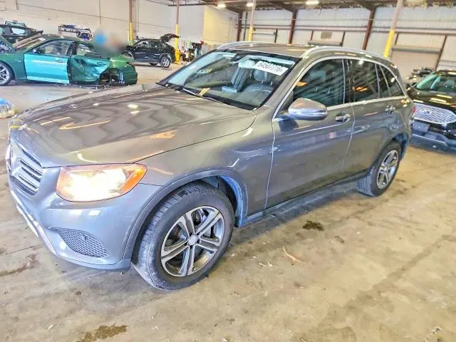 2016 Mercedes Benz Glc Class 300
