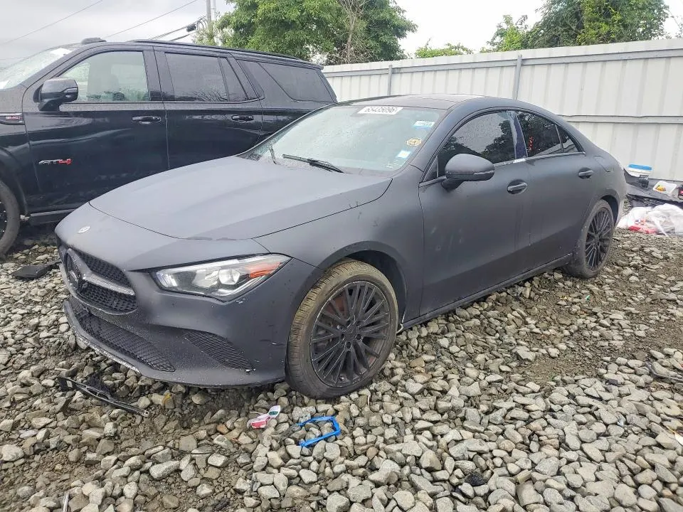 2020 Mercedes Benz Cla Class 250 4matic