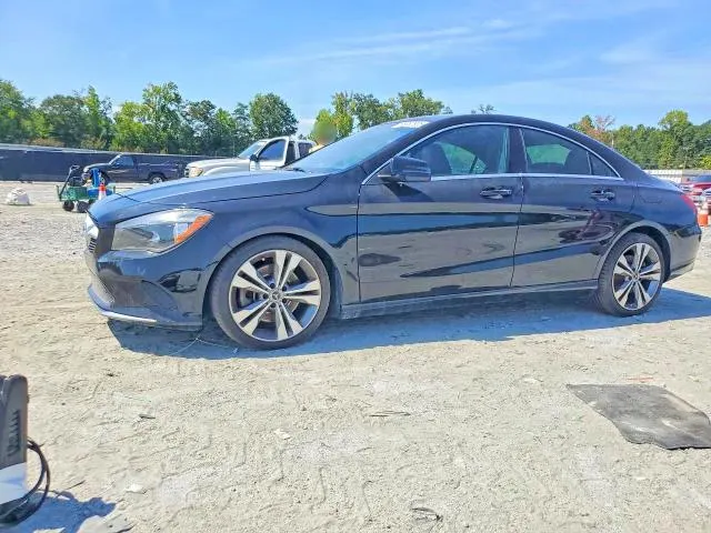 2019 Mercedes Benz Cla Class 250 4matic