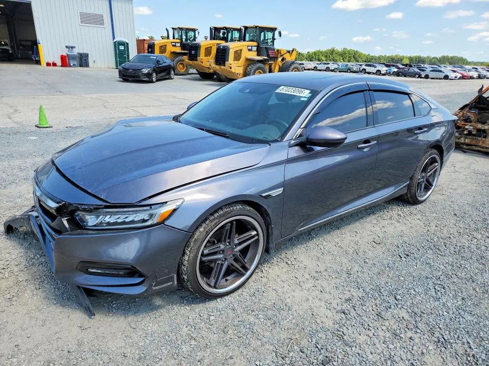 2018 Honda Accord Exl