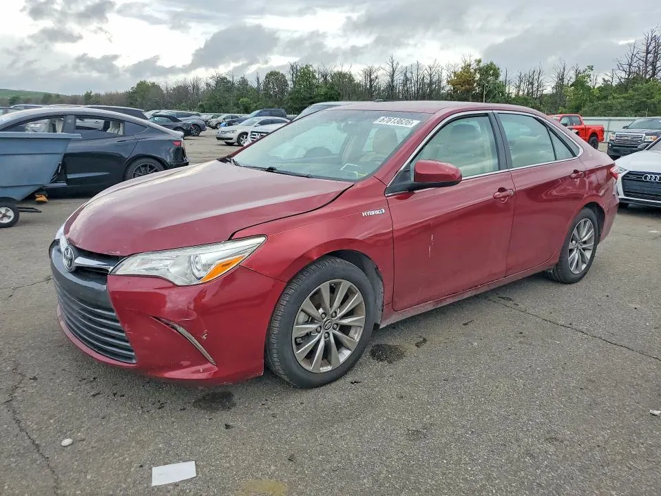 2016 Toyota Camry Xle