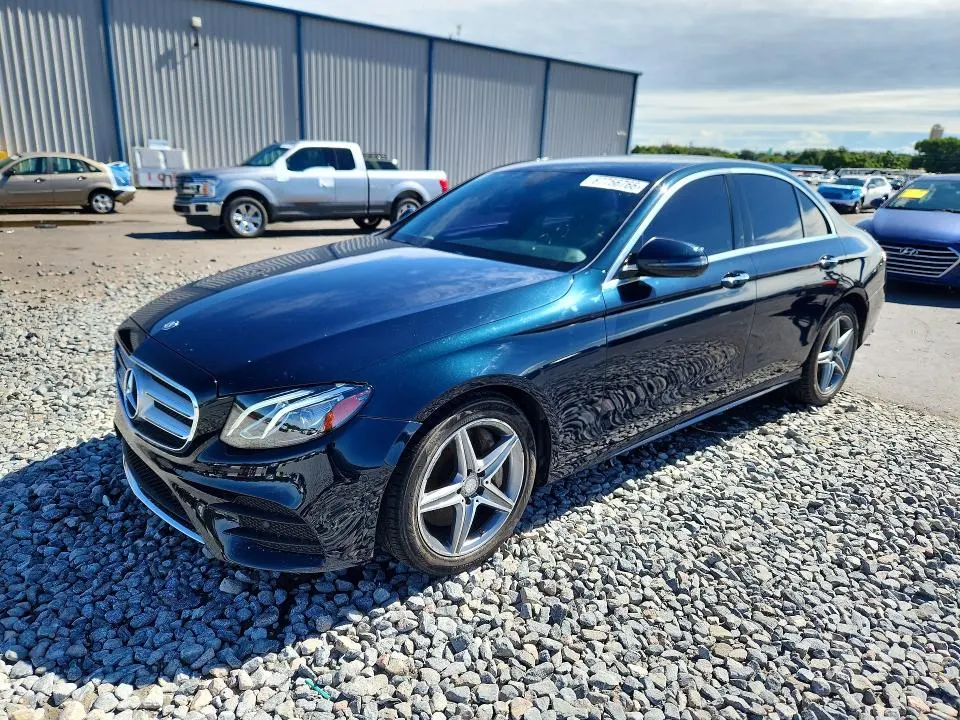 2017 Mercedes Benz E Class 300 4matic