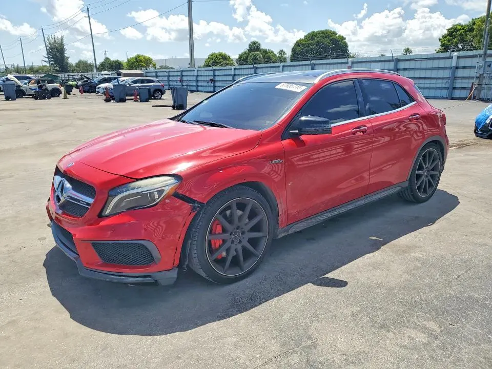 2016 Mercedes Benz Gla Class 45 Amg