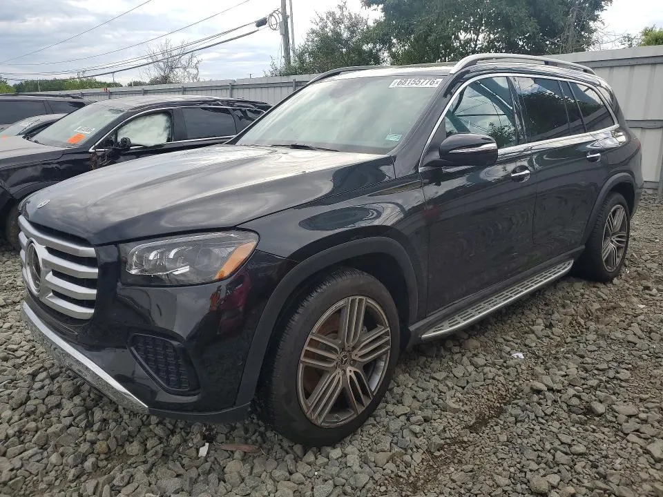 2024 Mercedes Benz Gls Class 450 4matic