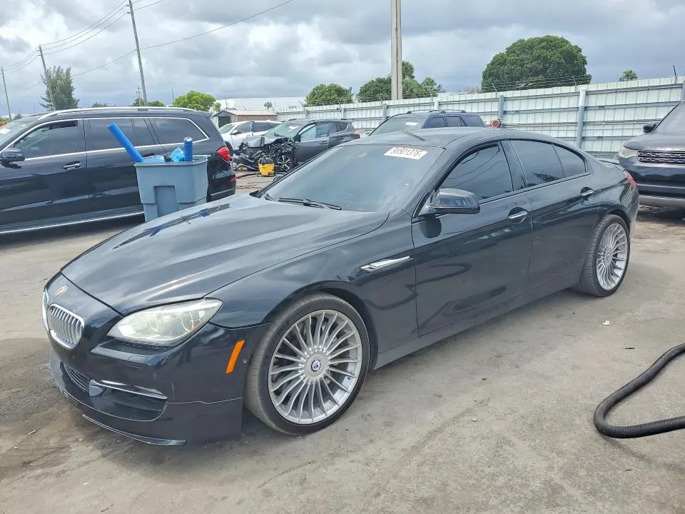 2015 Bmw 6 6 Series