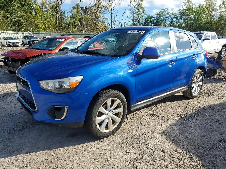 2015 Mitsubishi Outlander Es