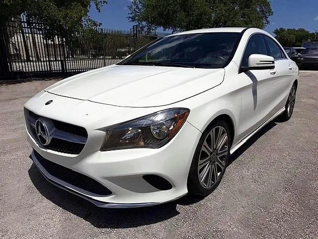 2018 Mercedes Benz Cla Class 250