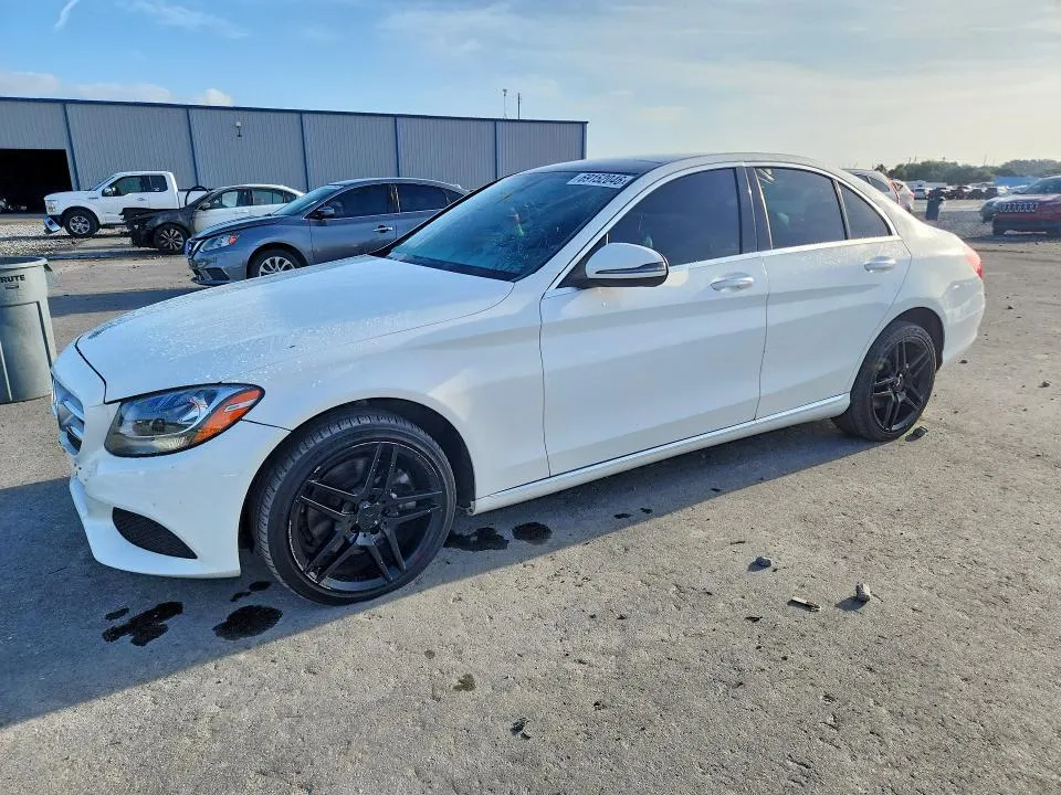 2018 Mercedes Benz C Class 300 4matic