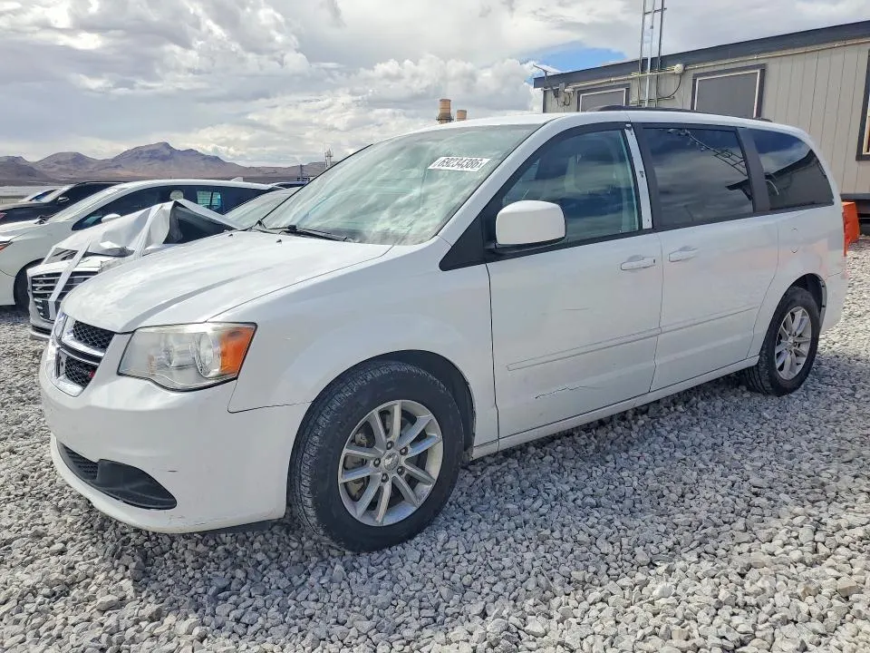 2015 Dodge Caravan Sxt