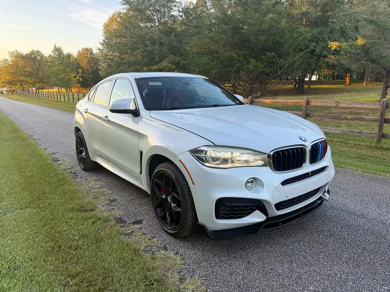 2017 Bmw X X6 M