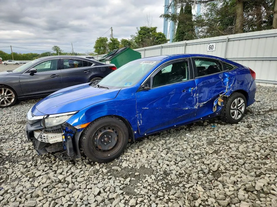 2018 Honda Civic Lx