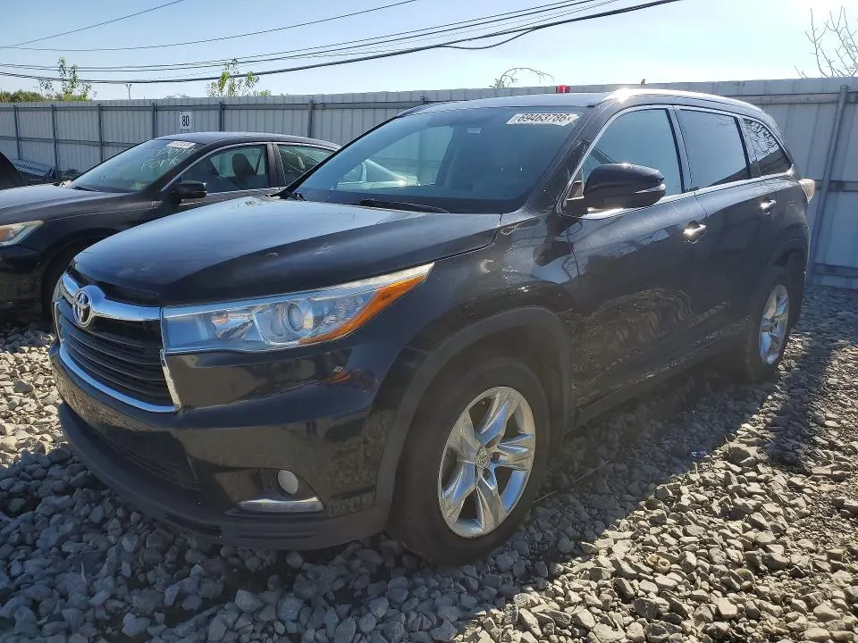 2015 Toyota Highlander Limited