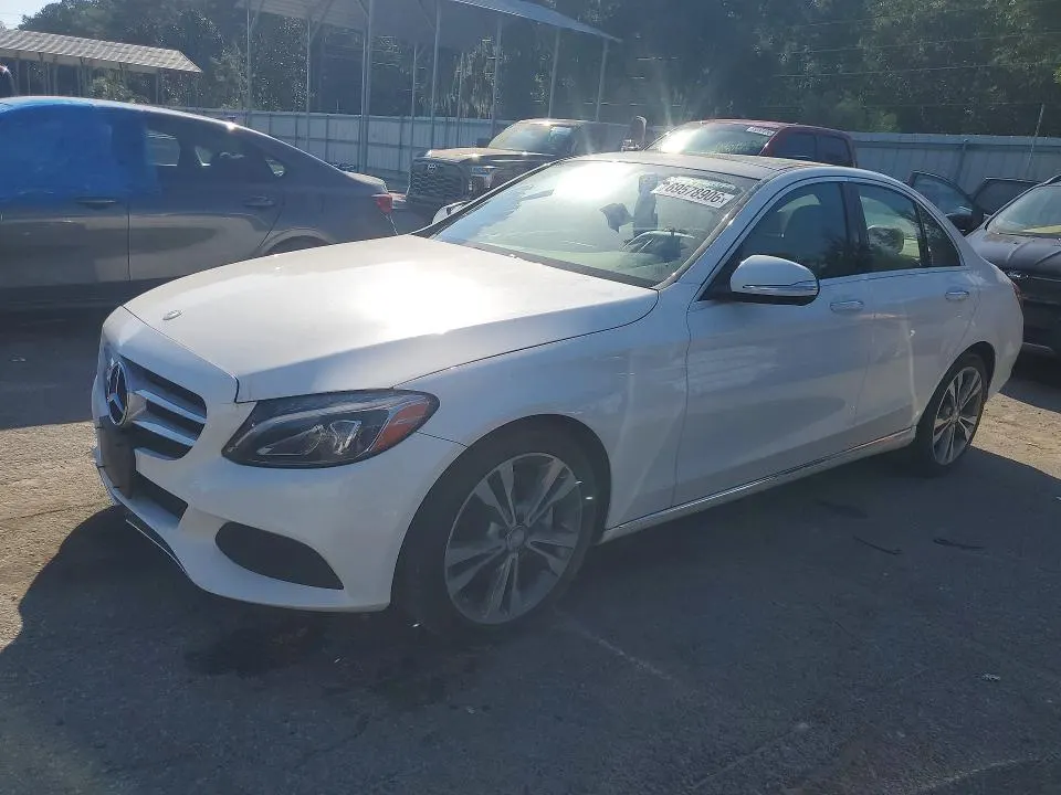 2015 Mercedes Benz C Class 300