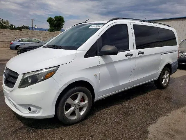 2016 Mercedes Benz Metris