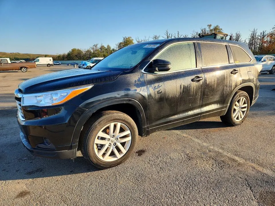 2015 Toyota Highlander Le