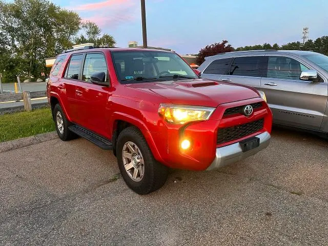 2015 Toyota 4runner Trail Premium