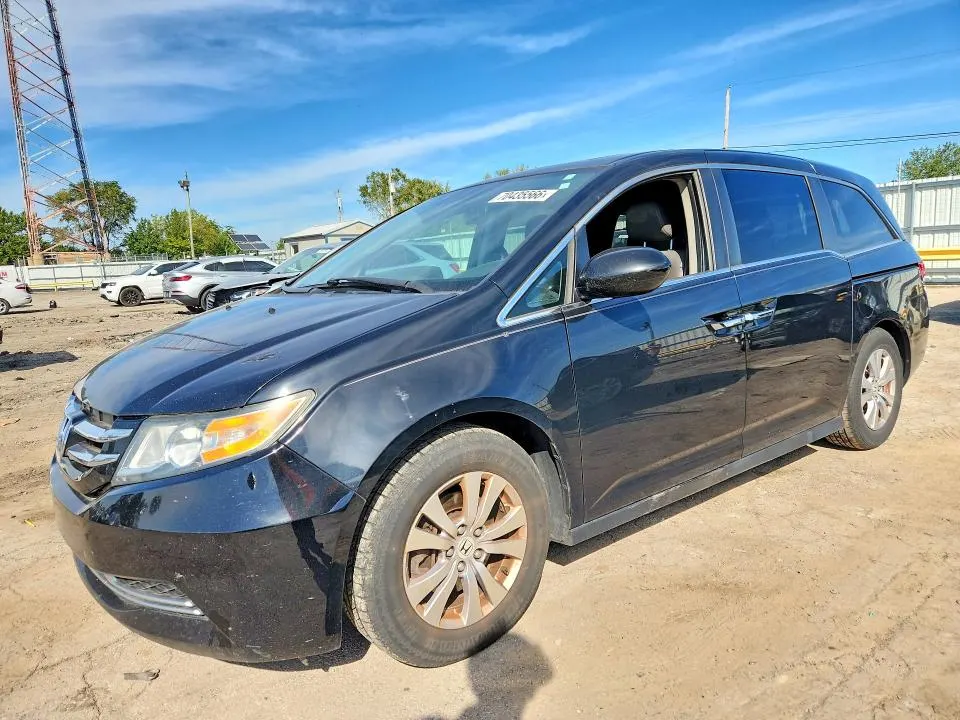 2016 Honda Odyssey Exl