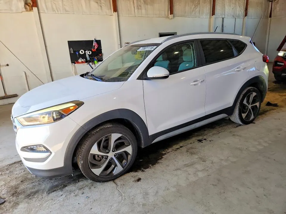 2017 Hyundai Tucson Sport