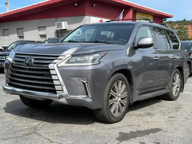2016 Lexus Lx 570