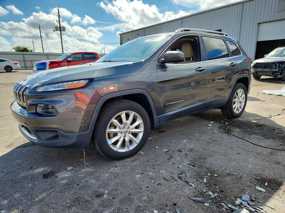 2015 Jeep Cherokee Limited