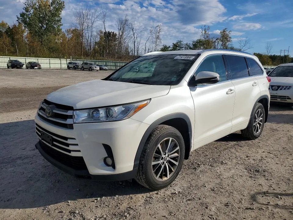 2017 Toyota Highlander Xle