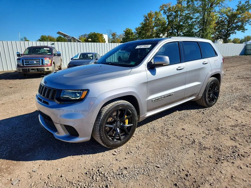 2018 Jeep Cherokee Trackhawk