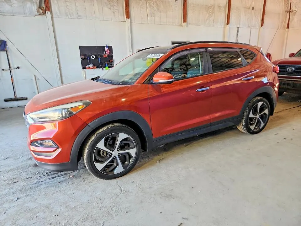 2016 Hyundai Tucson Limited