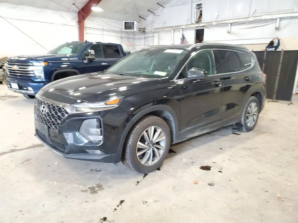 2019 Hyundai Santa Sel Plus 2.4l