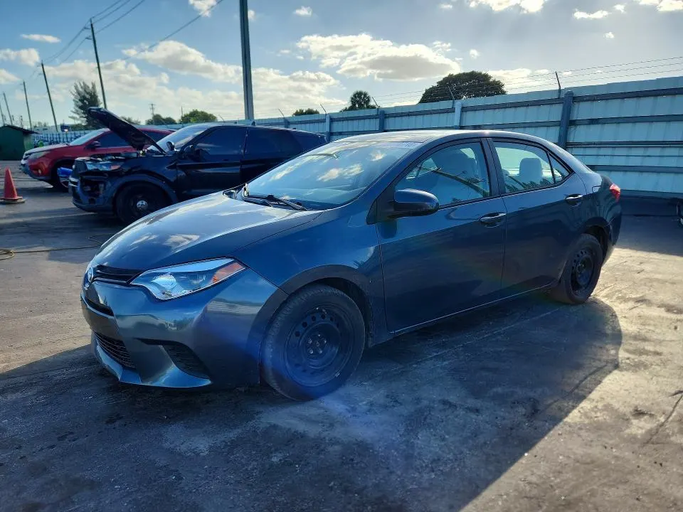 2015 Toyota Corolla Le Plus