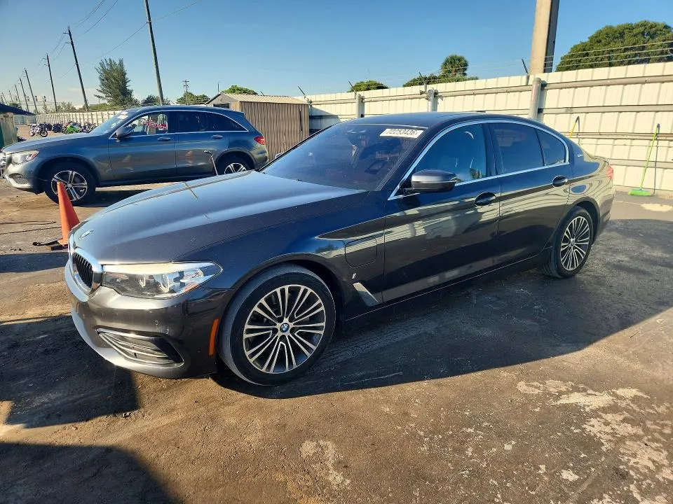 2019 Bmw 5 5 Series