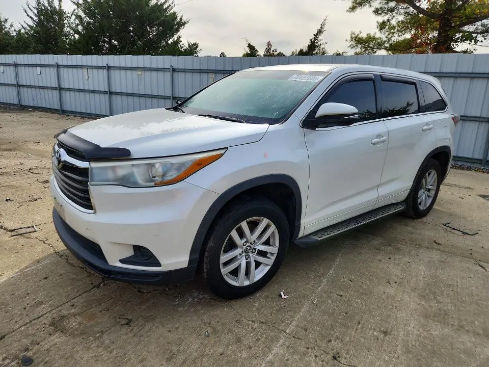 2016 Toyota Highlander Le
