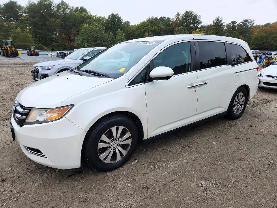 2016 Honda Odyssey Exl