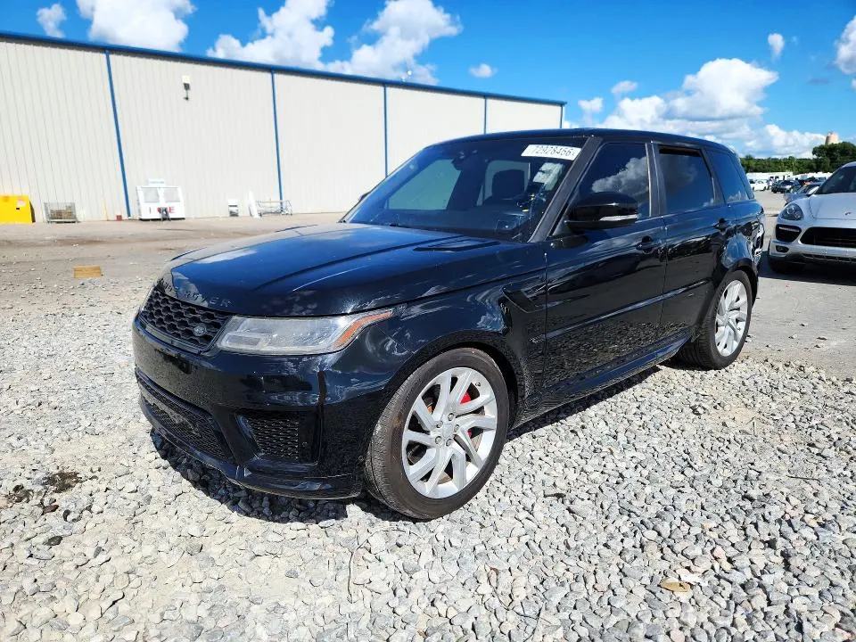 2018 Land Rover Rangerover Supercharged Dynamic