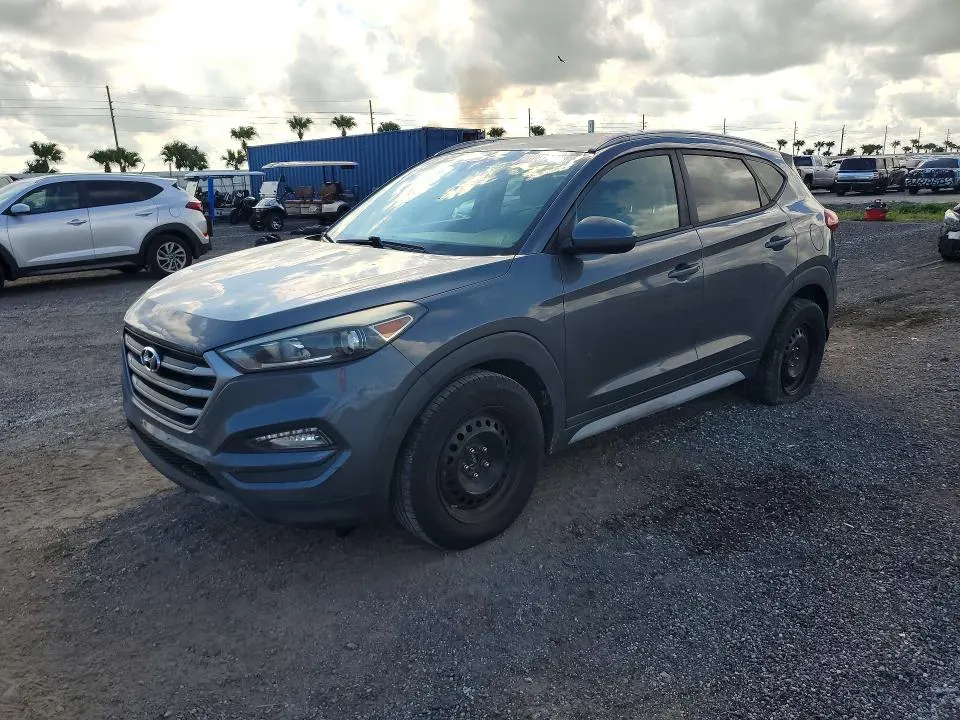 2018 Hyundai Tucson Sel