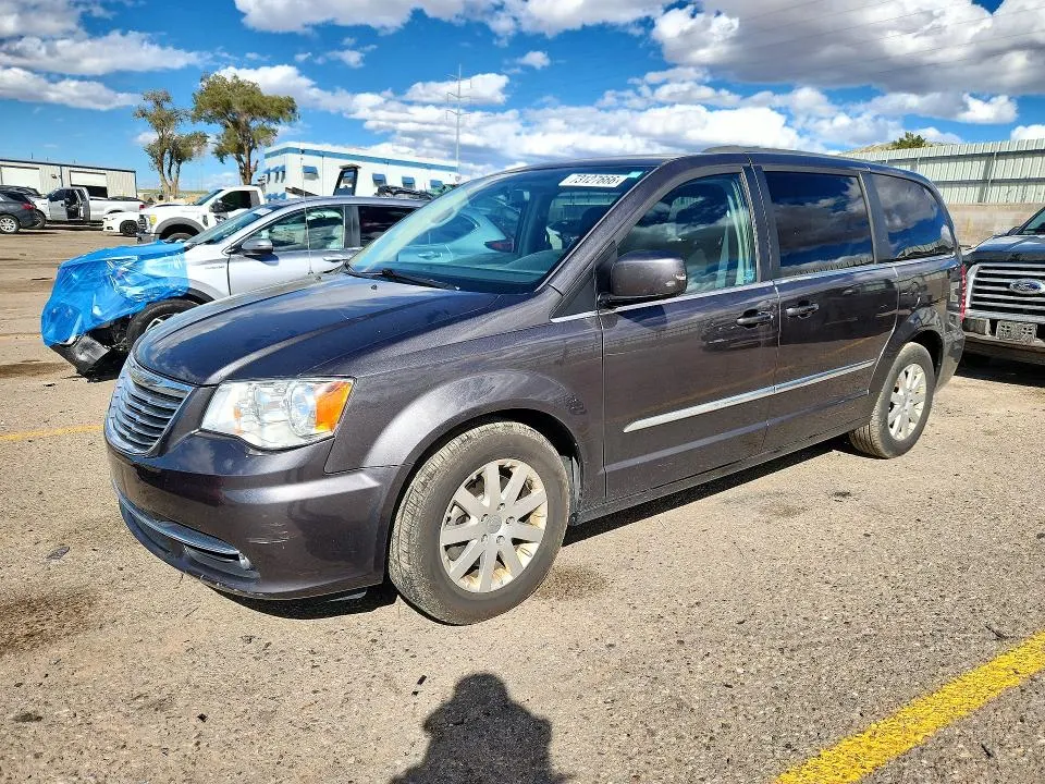 2016 Chrysler Minivan Touring