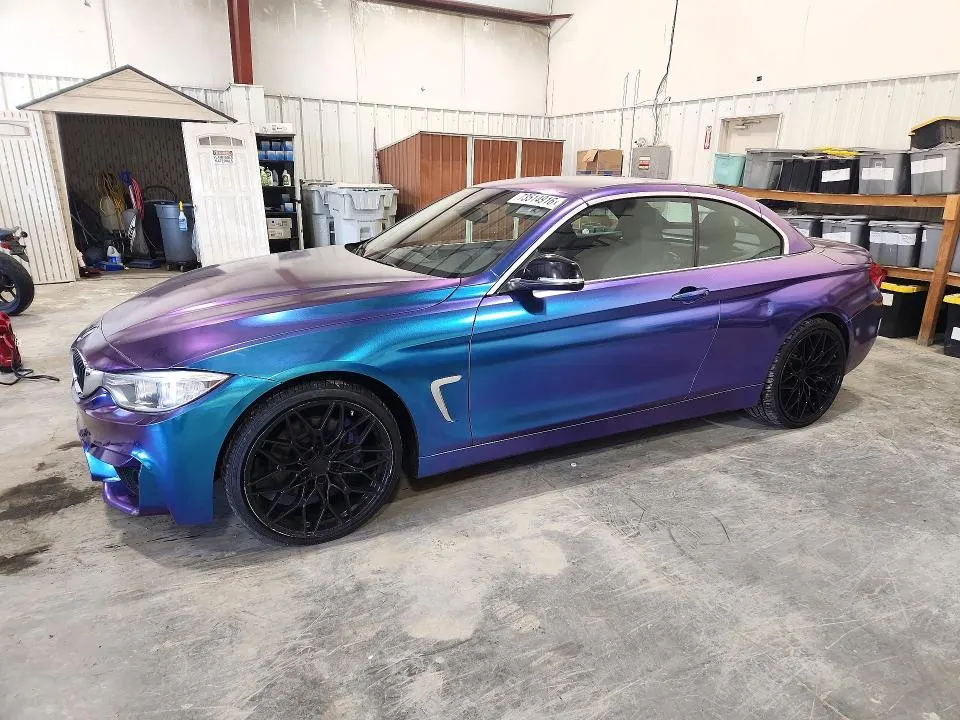 2015 Bmw 4 Xi