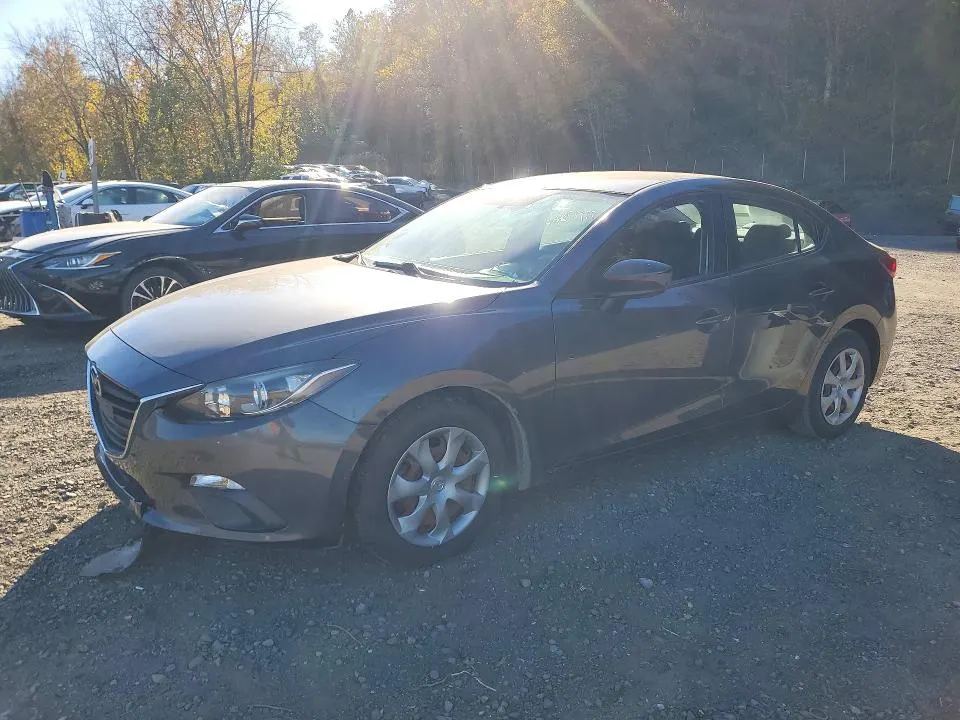 2015 Mazda 3