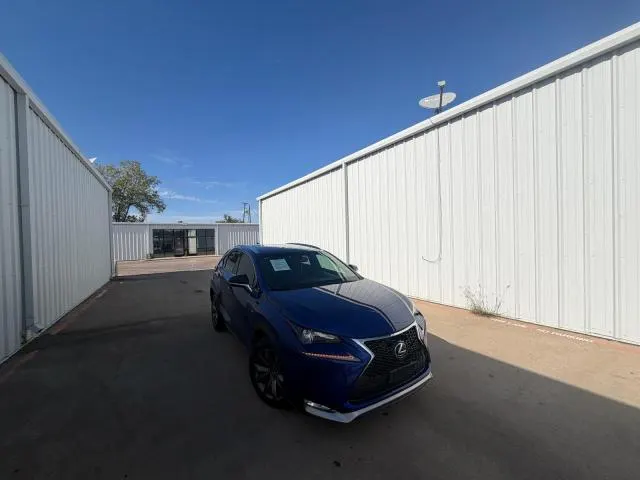 2017 Lexus Nx F Sport